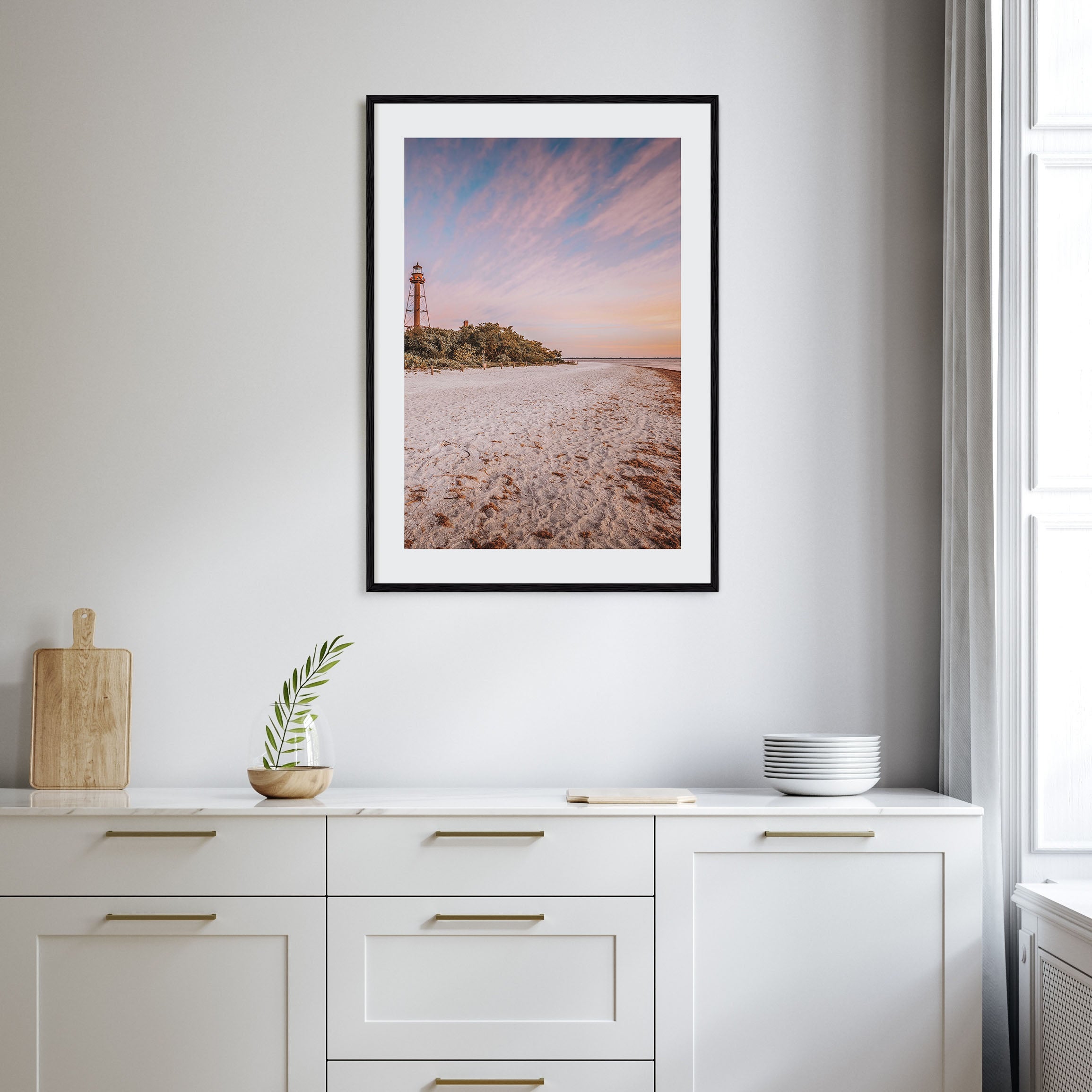 Sanibel Photo Color Poster