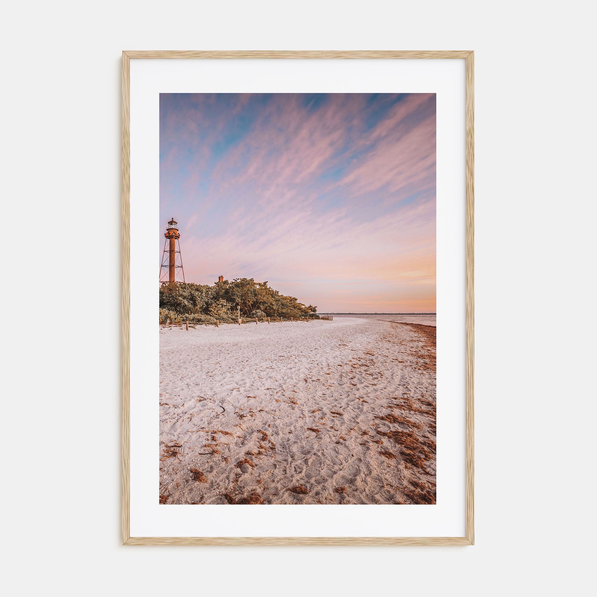 Sanibel Photo Color Poster