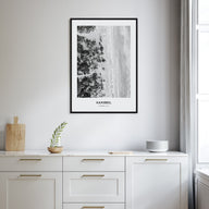 Sanibel Portrait B&W Poster