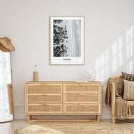 Sanibel Portrait B&W Poster