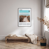 Sanibel Travel Color Poster