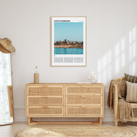 Santa Barbara Travel Color No 2 Poster