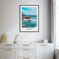 Santa Cruz Portrait Color No 2 Poster