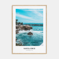 Santa Cruz Portrait Color No 2 Poster