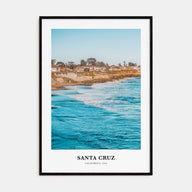 Santa Cruz Portrait Color No 3 Poster