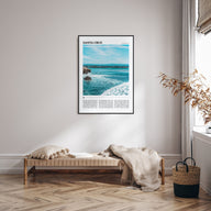 Santa Cruz Travel Color No 2 Poster