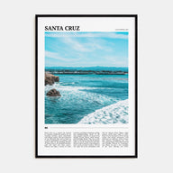 Santa Cruz Travel Color No 2 Poster