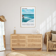 Santa Cruz Travel Color No 2 Poster