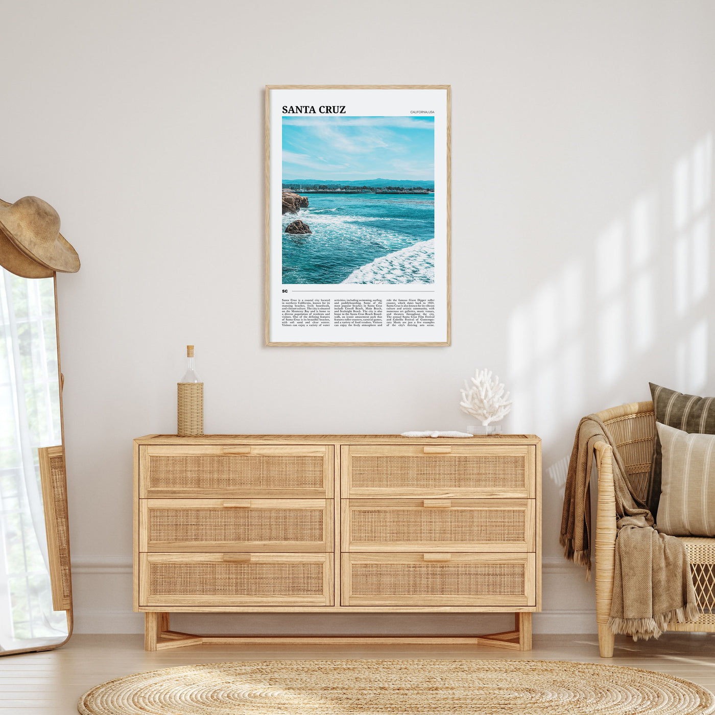 Santa Cruz Travel Color No 2 Poster