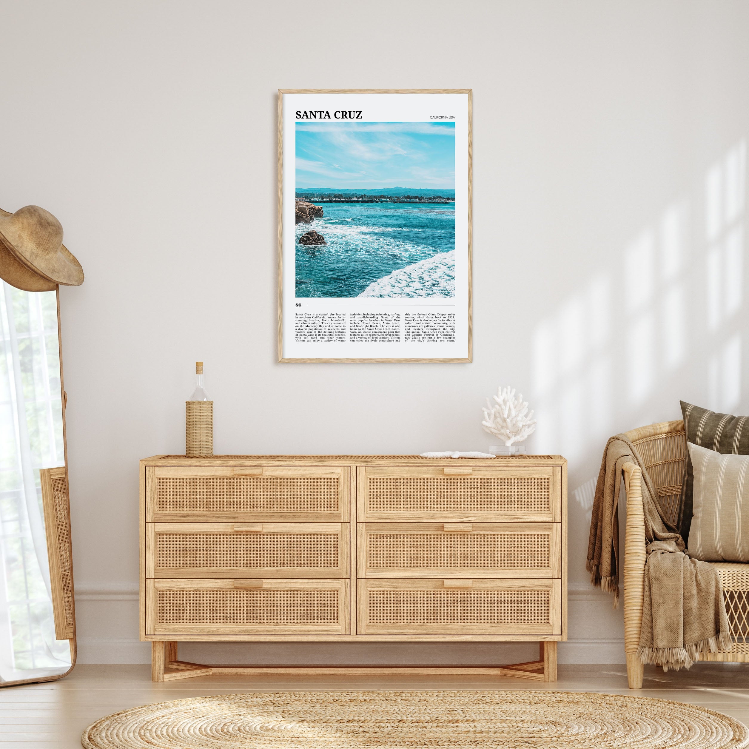 Santa Cruz Travel Color No 2 Poster