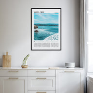 Santa Cruz Travel Color No 2 Poster