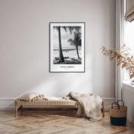 Santa Teresa Portrait B&W Poster