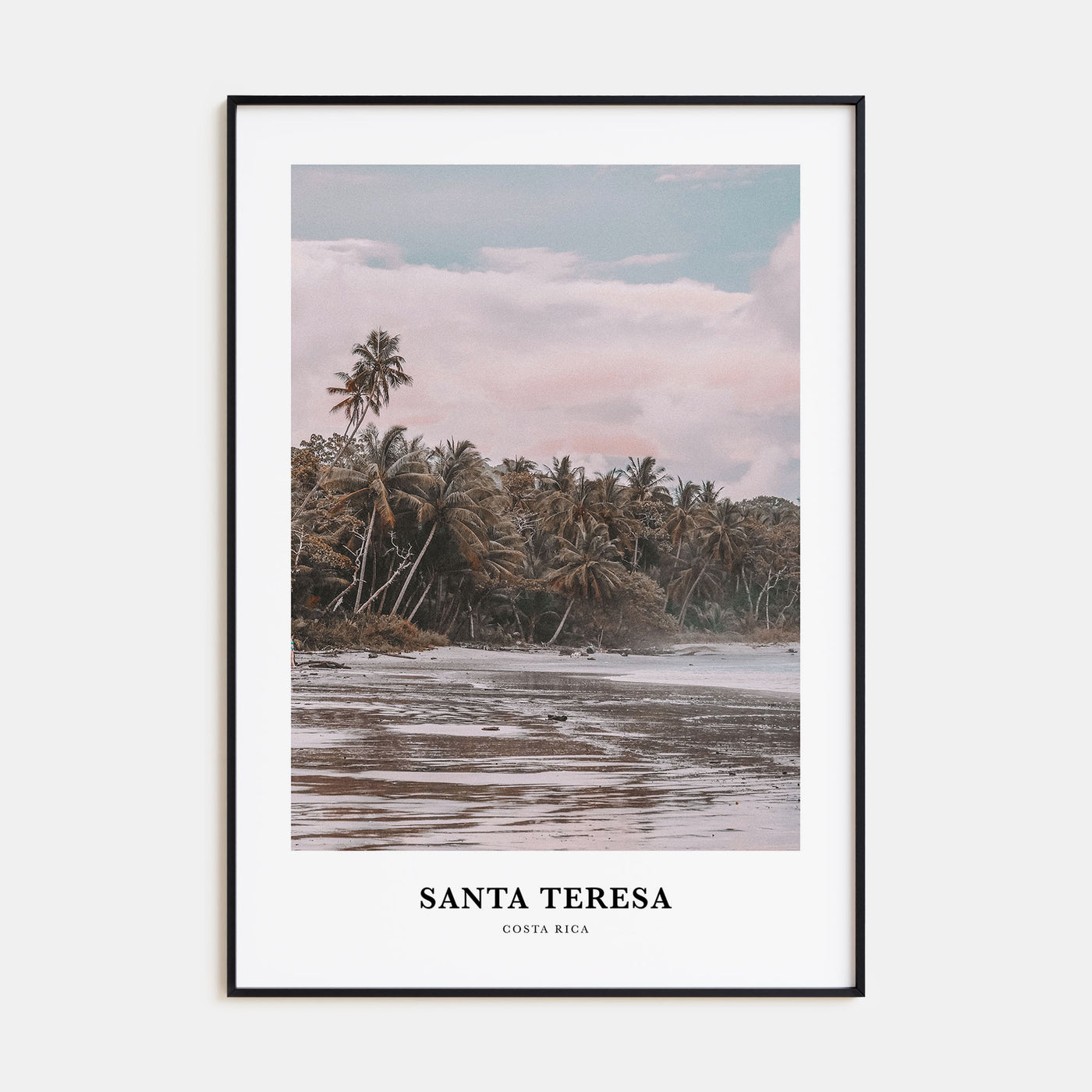 Santa Teresa Portrait Color Poster