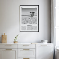 Sarasota Travel B&W No 1 Poster