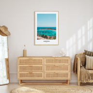 Sardinia Portrait Color Poster