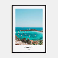 Sardinia Portrait Color Poster