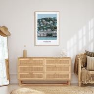 Sausalito Portrait Color Poster