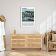Sausalito Travel Color Poster