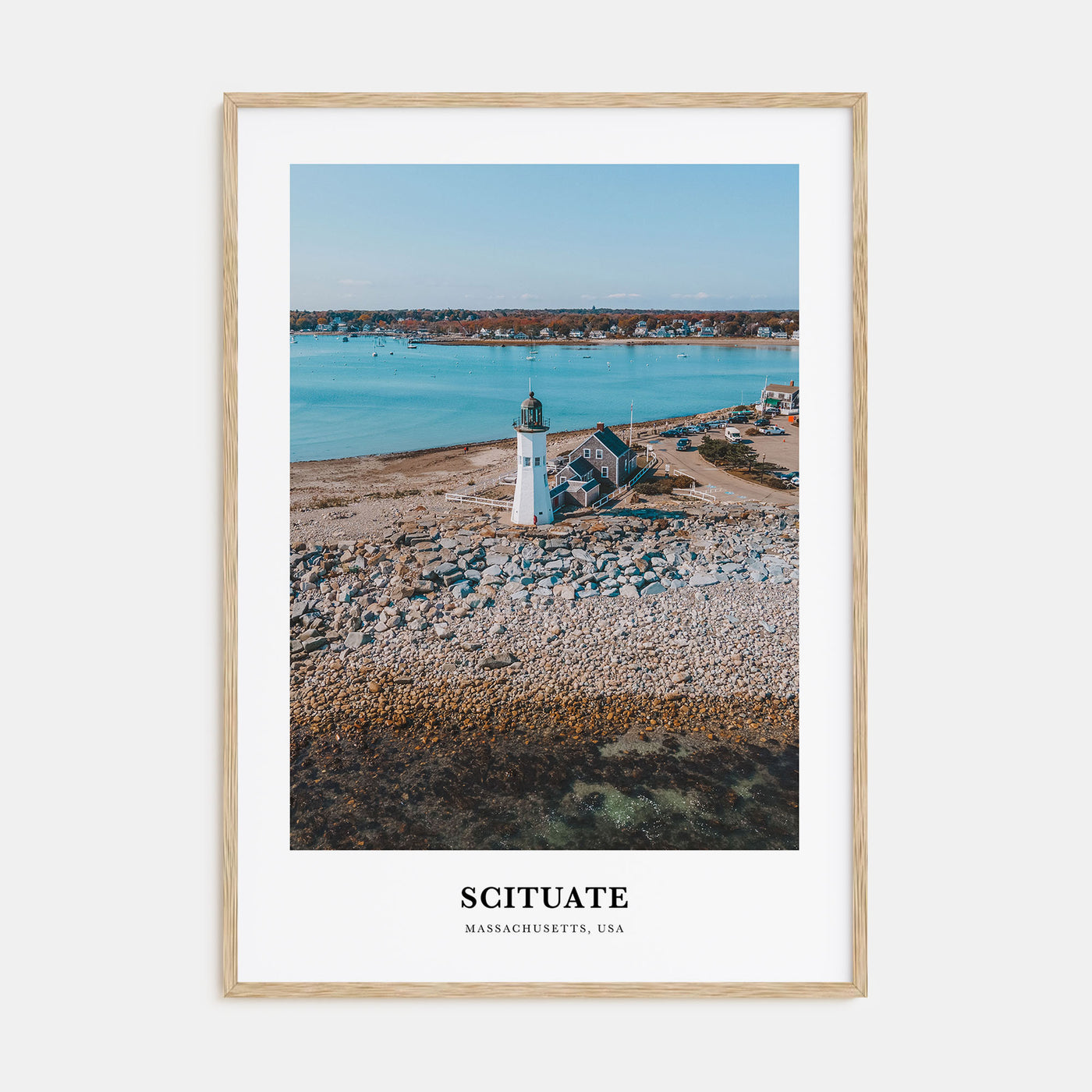Scituate Portrait Color Poster