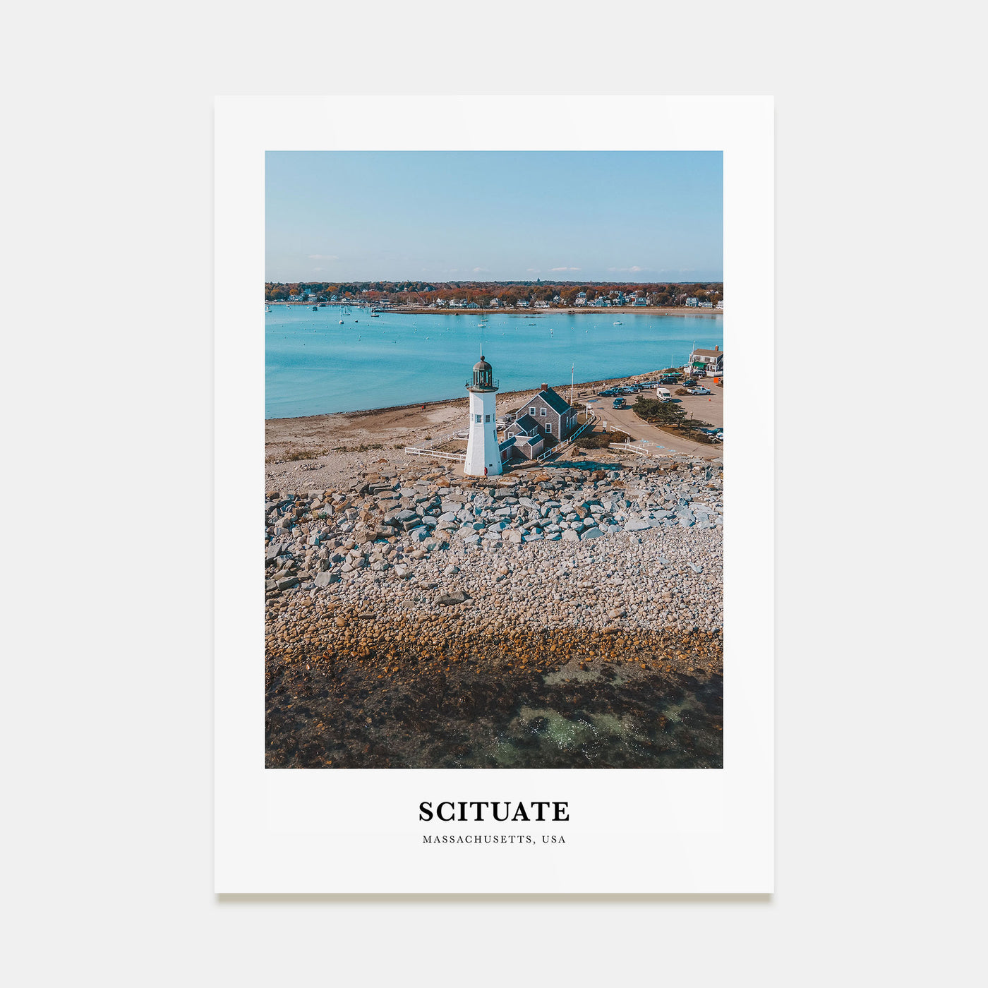 Scituate Portrait Color Poster