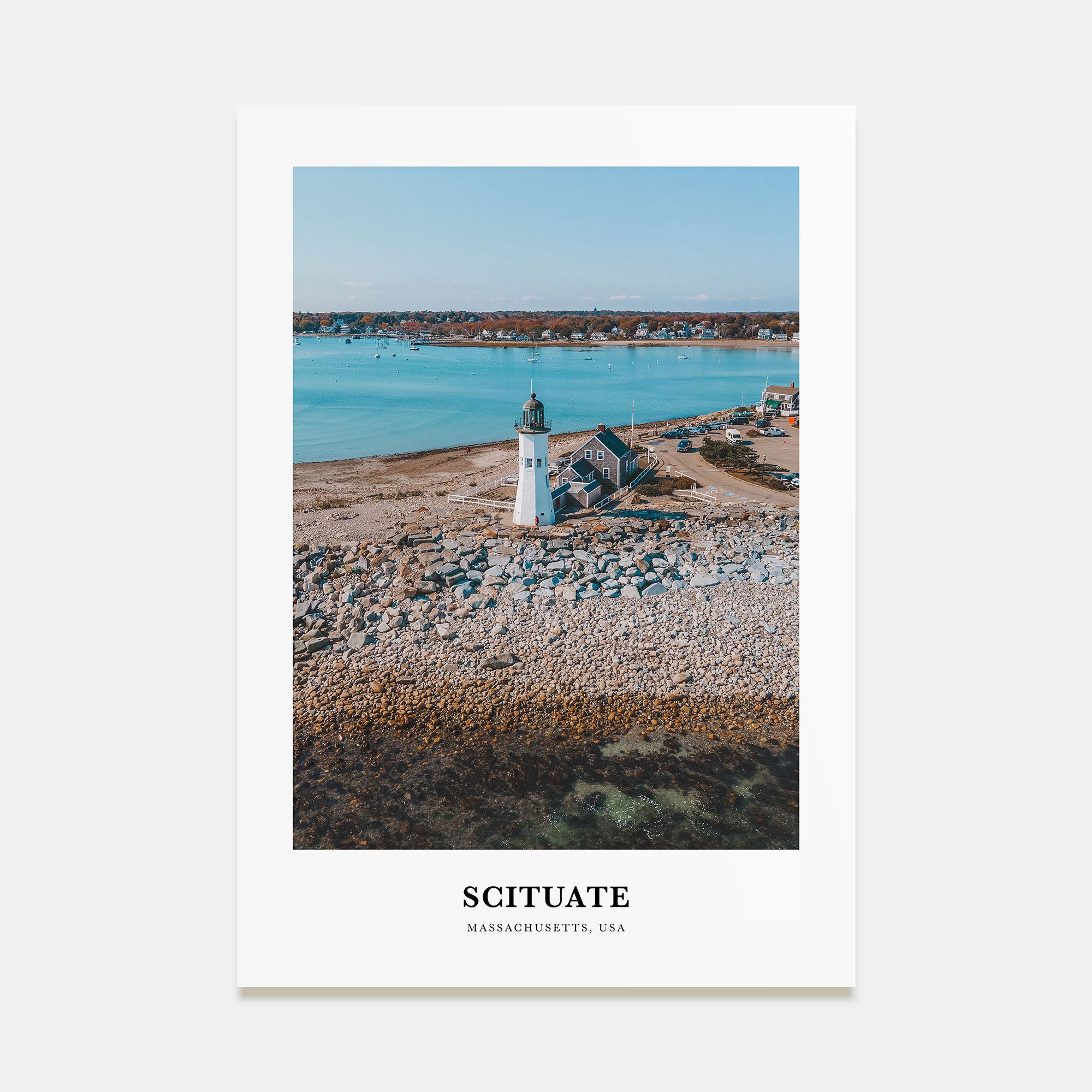 Scituate Portrait Color Poster