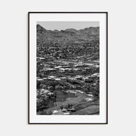 Scottsdale Photo B&W No 1 Poster