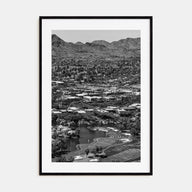 Scottsdale Photo B&W No 1 Poster