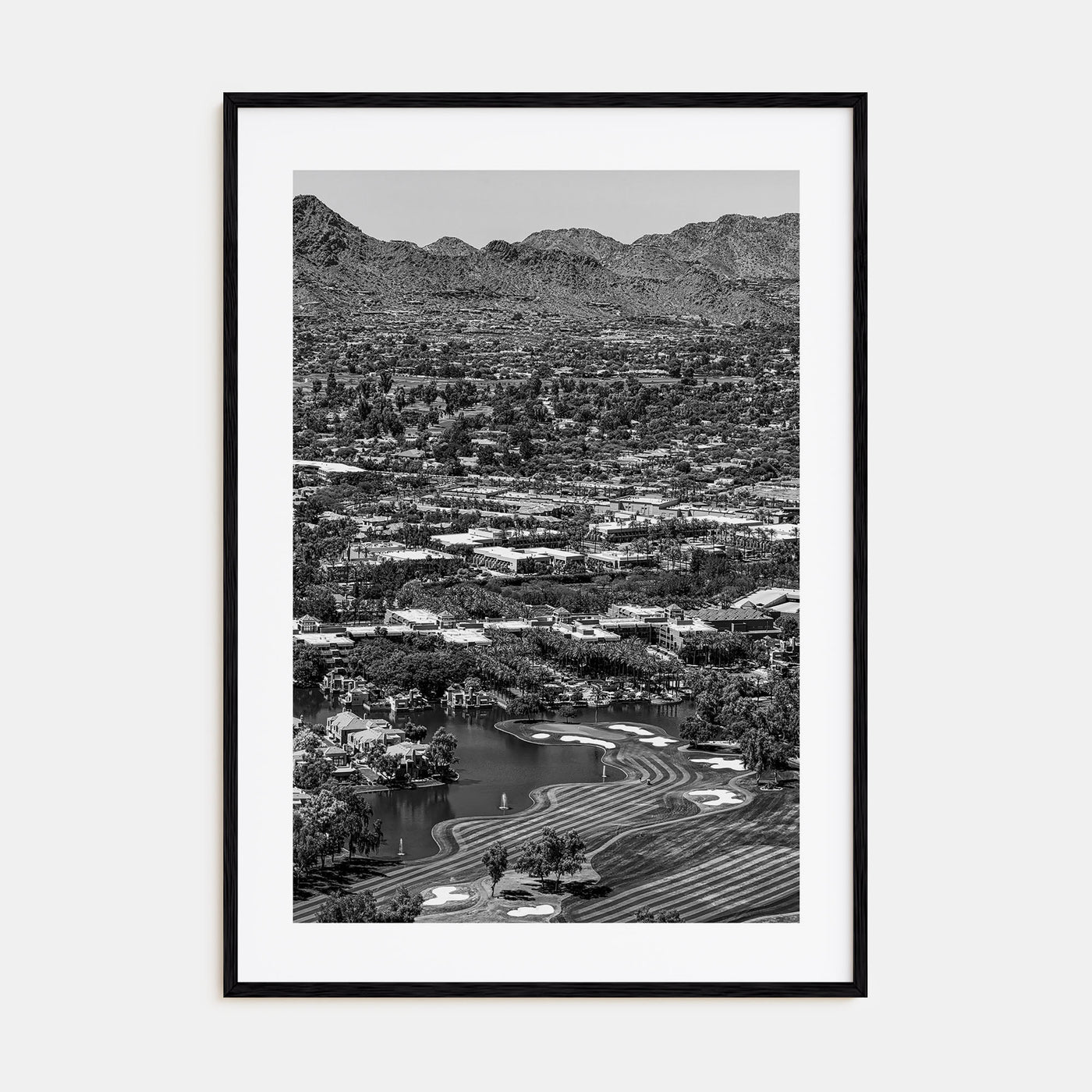 Scottsdale Photo B&W No 1 Poster