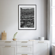 Scottsdale Photo B&W No 1 Poster