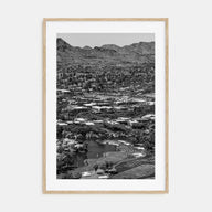 Scottsdale Photo B&W No 1 Poster
