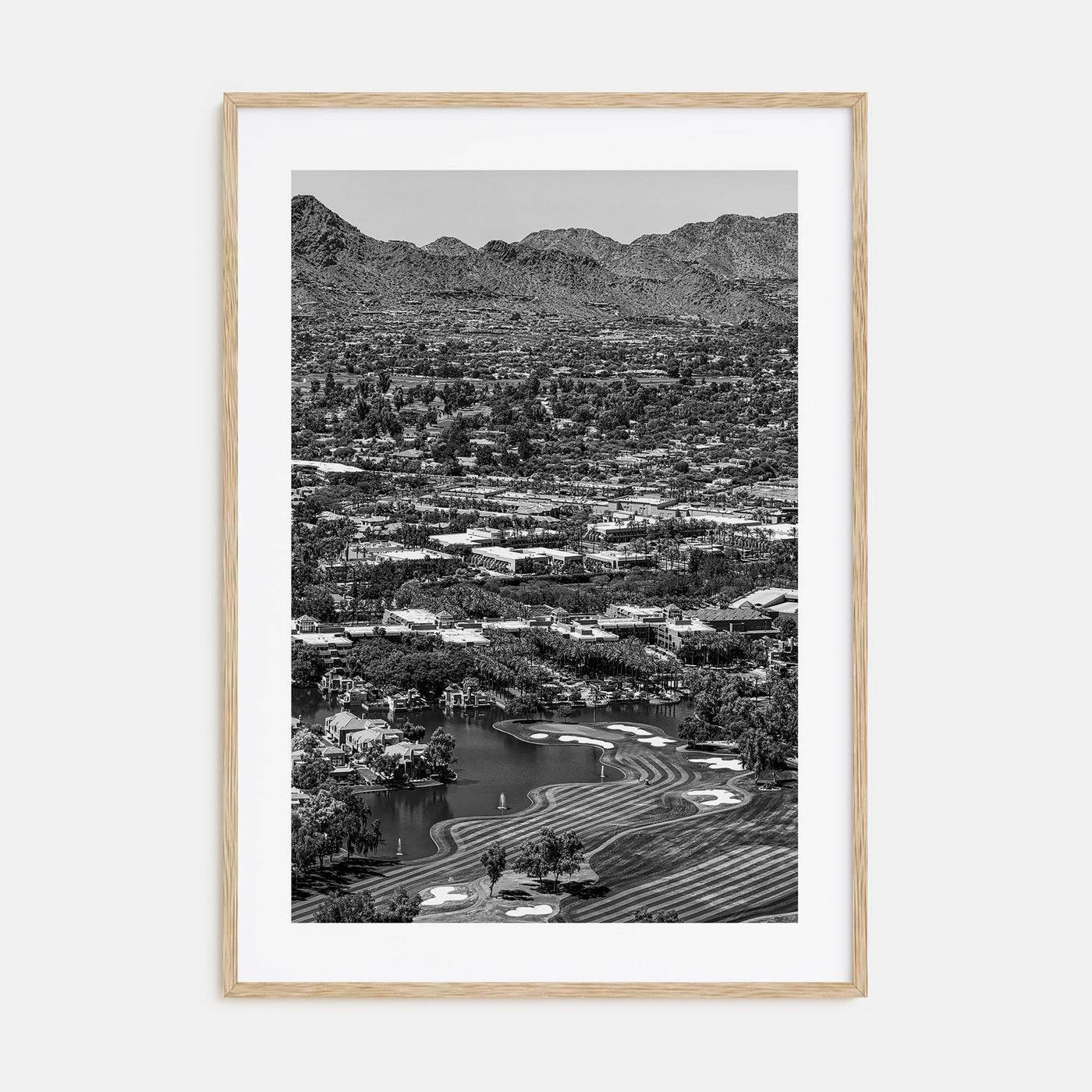 Scottsdale Photo B&W No 1 Poster