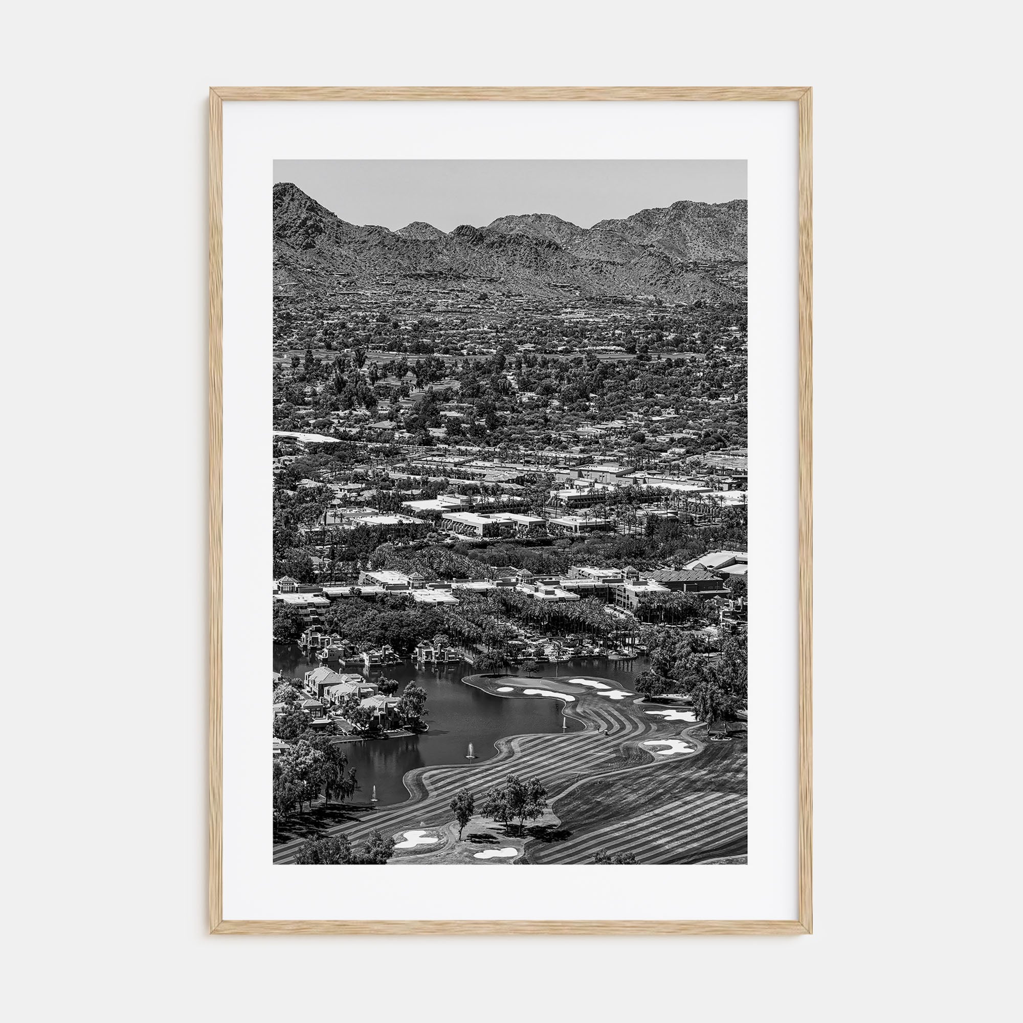 Scottsdale Photo B&W No 1 Poster