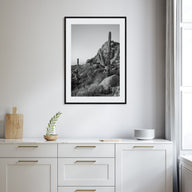 Scottsdale Photo B&W No 2 Poster