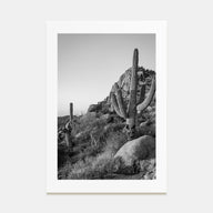 Scottsdale Photo B&W No 2 Poster