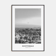 Scottsdale Portrait B&W No 2 Poster