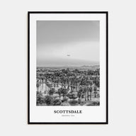 Scottsdale Portrait B&W No 2 Poster