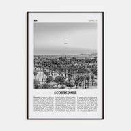 Scottsdale Travel B&W No 1 Poster
