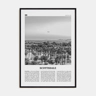 Scottsdale Travel B&W No 1 Poster