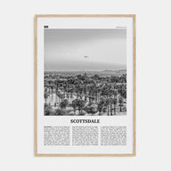 Scottsdale Travel B&W No 1 Poster