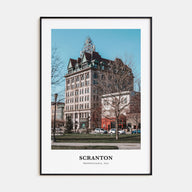 Scranton Portrait Color Poster