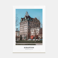 Scranton Portrait Color Poster