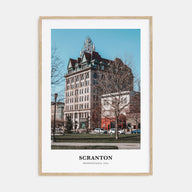 Scranton Portrait Color Poster