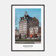 Scranton Portrait Color Poster