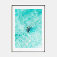Sea Turtle Photo Color No 1 Poster