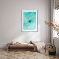 Sea Turtle Photo Color No 1 Poster