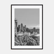 Seattle Photo B&W No 3 Poster