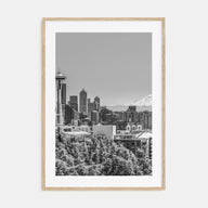 Seattle Photo B&W No 3 Poster