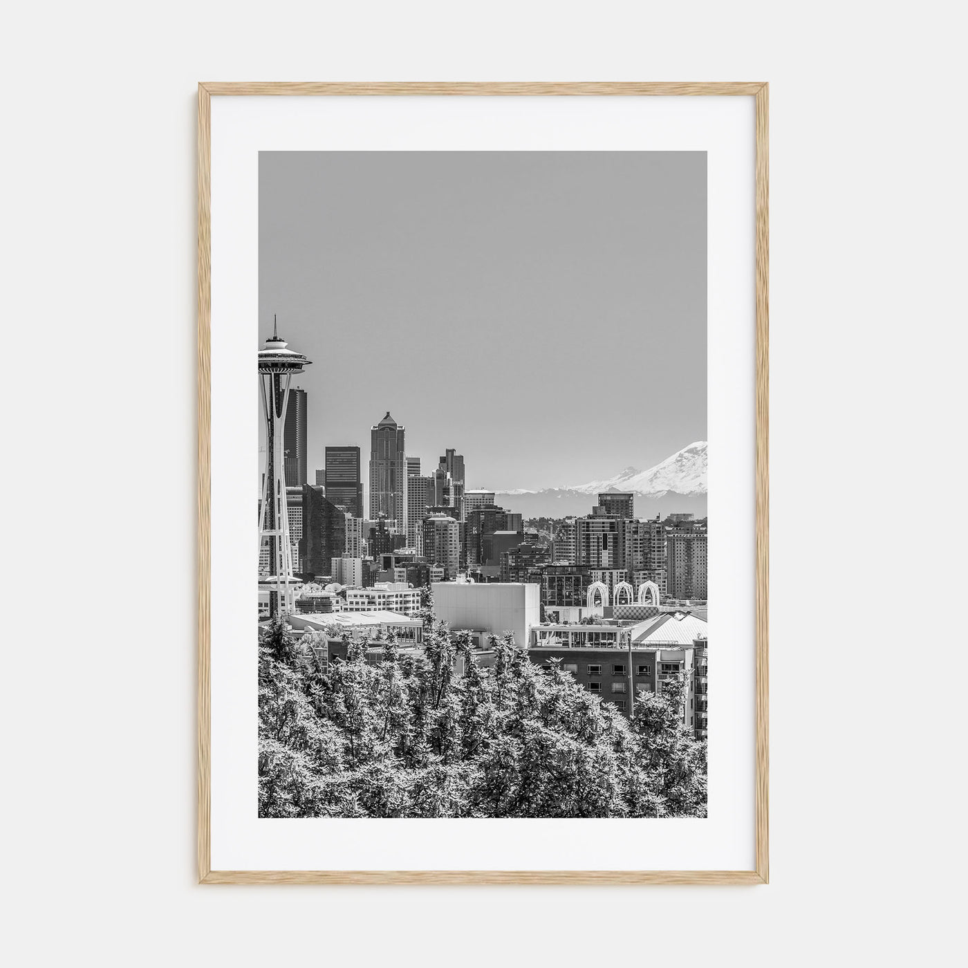 Seattle Photo B&W No 3 Poster