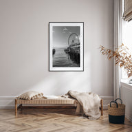 Seattle Photo B&W No 4 Poster
