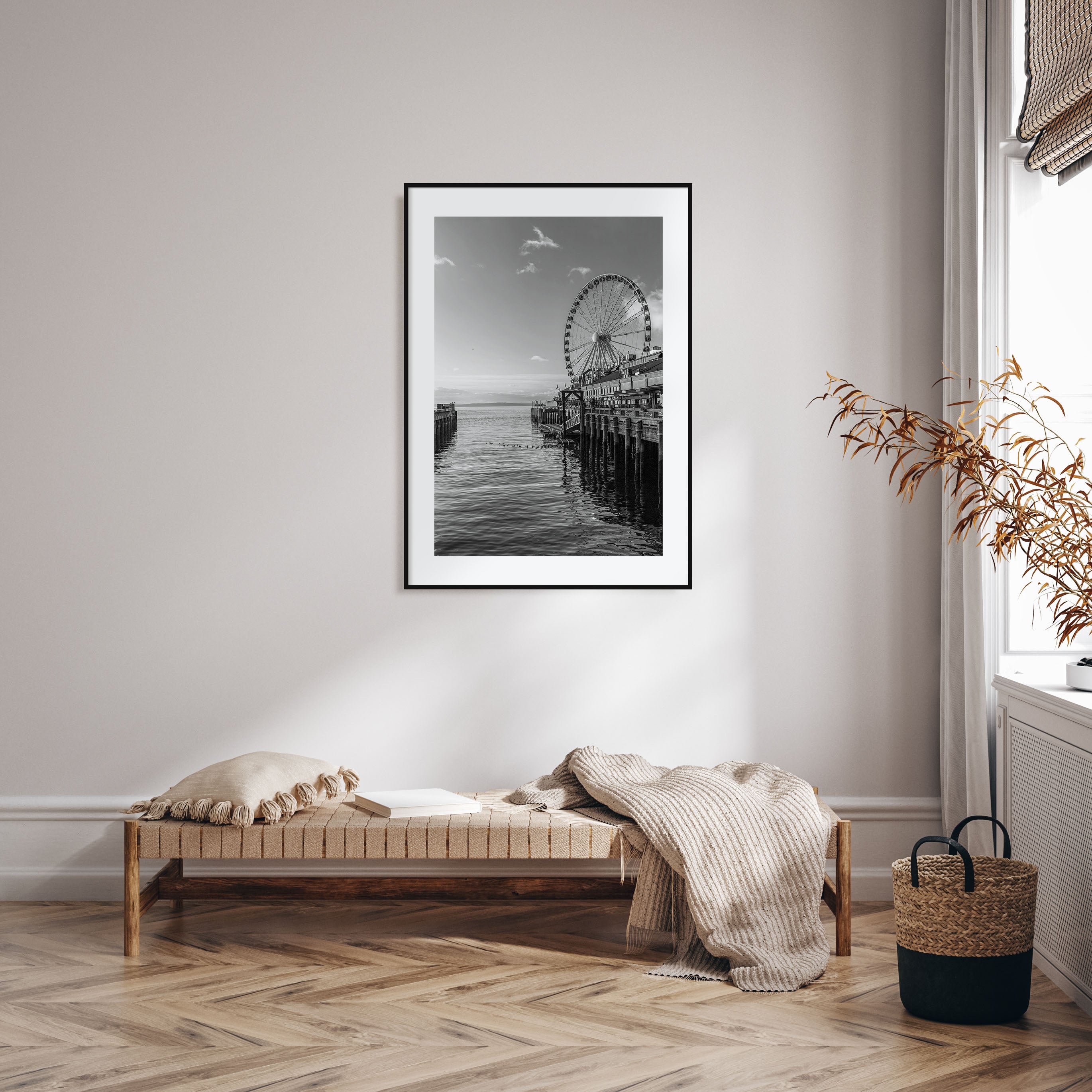 Seattle Photo B&W No 4 Poster